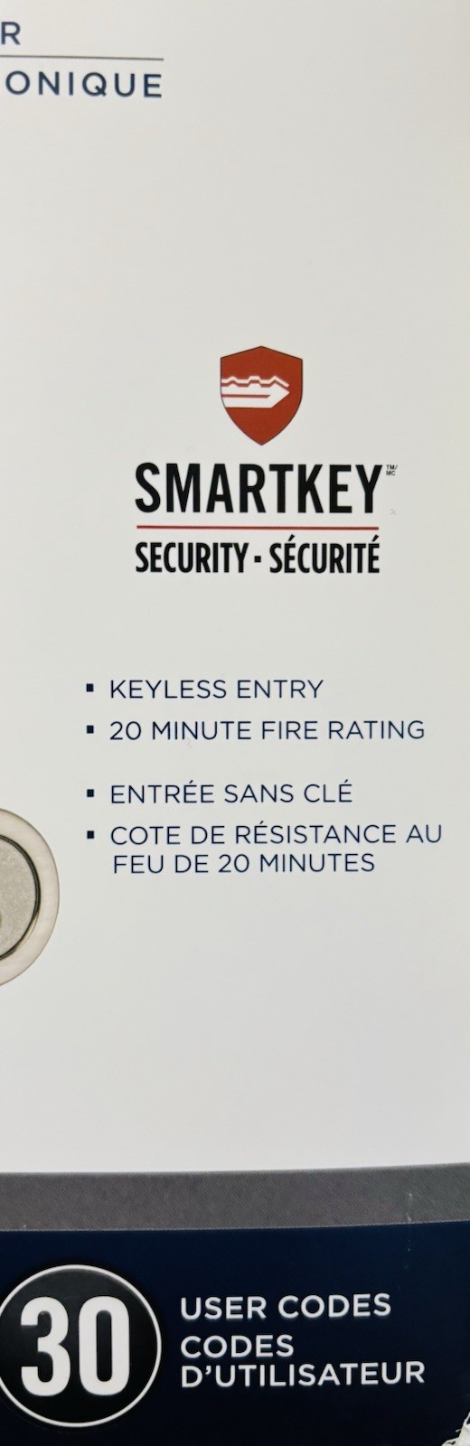 BRAND NEW Weiser Smartcode 10 Satin Nickel Keyless Entry Electronic Lever