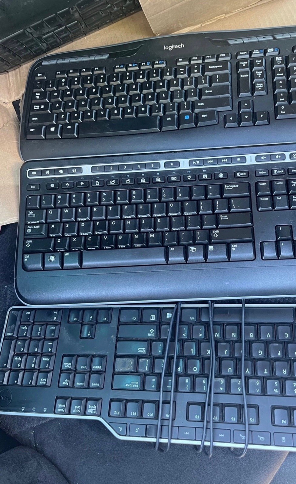 LOTS OF keyboard