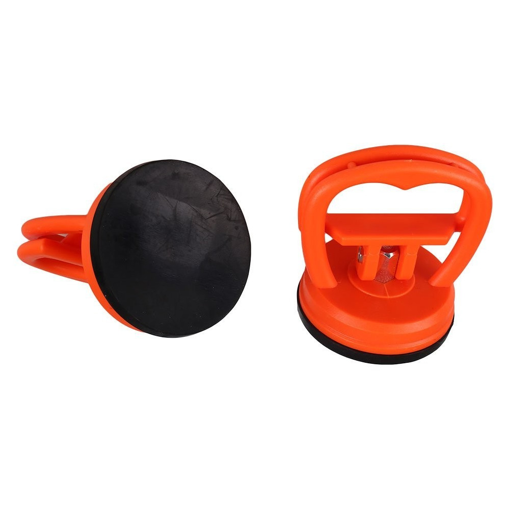 New 2pcs 2.5" Mini Suction Cup Dent Remover Puller Car Rubber Pad