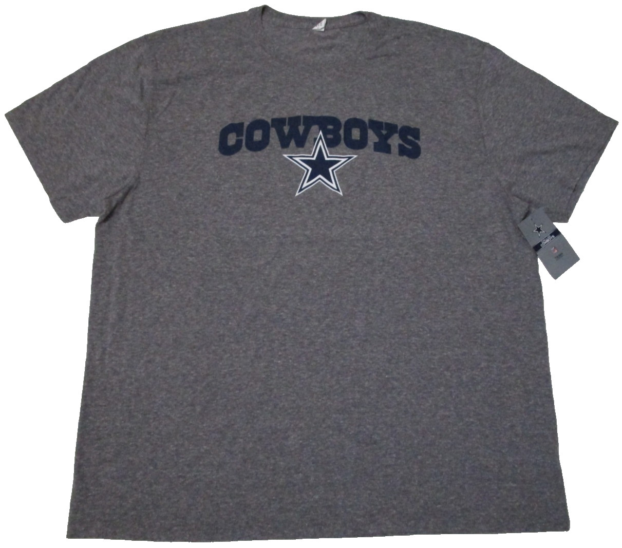 New Dallas Cowboys licensed authentic NFL Football t-shirt Adult Men's XL NWT