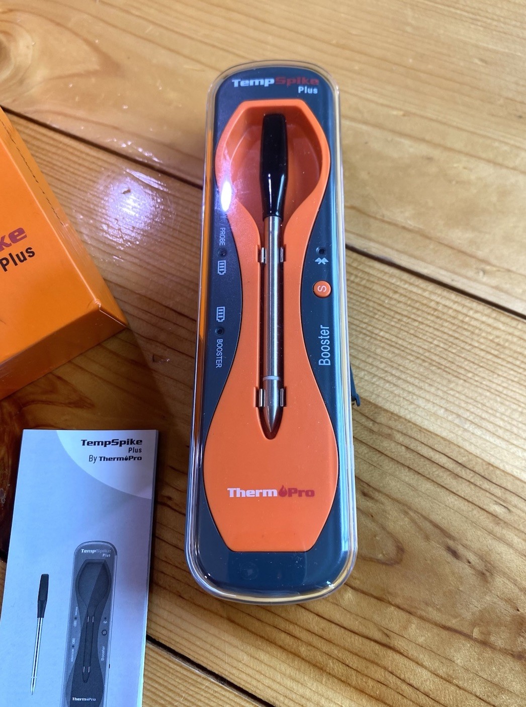 ThermoPro Temp Spike Plus Wireless Bluetooth Meat Thermometer -Never Used (TP970