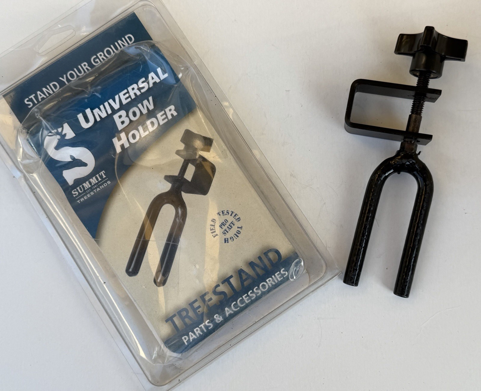 Summit Treestands 85134 Universal Bow Holder - Black