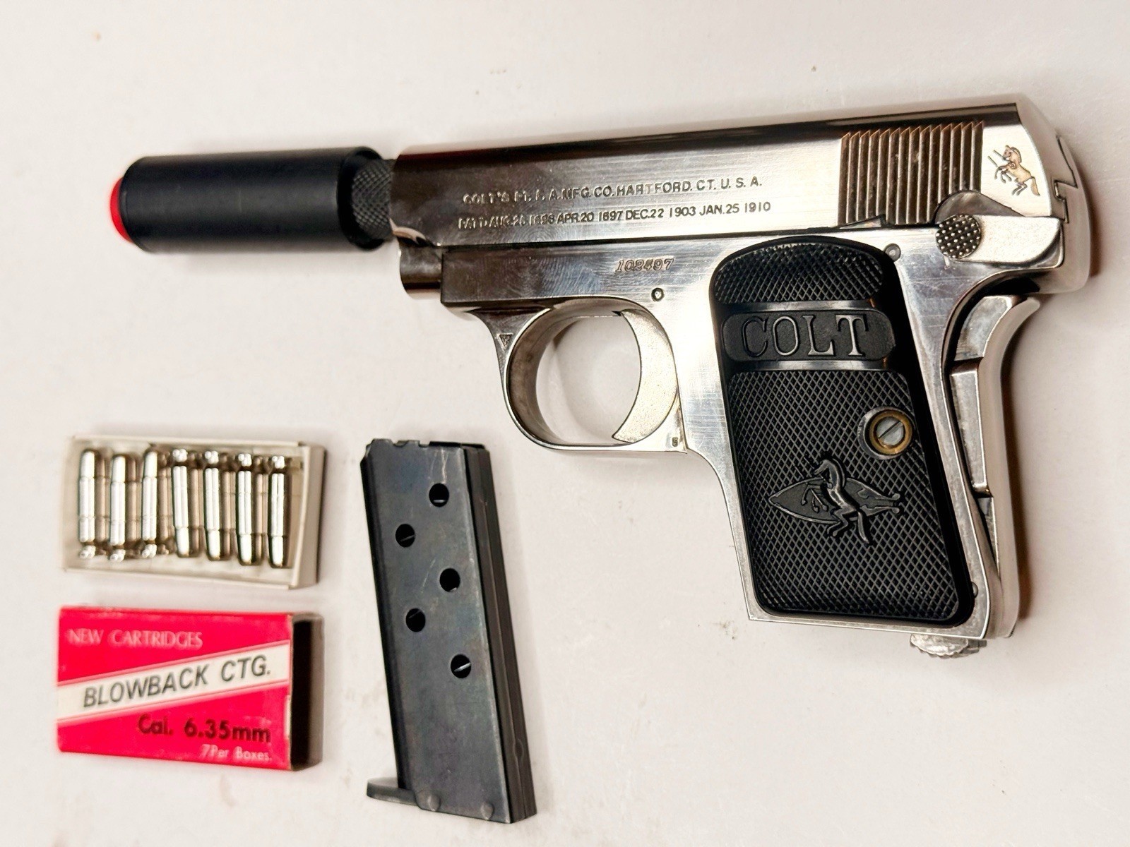 Colt 25 Pocket pistol Replica - Rare Vintage