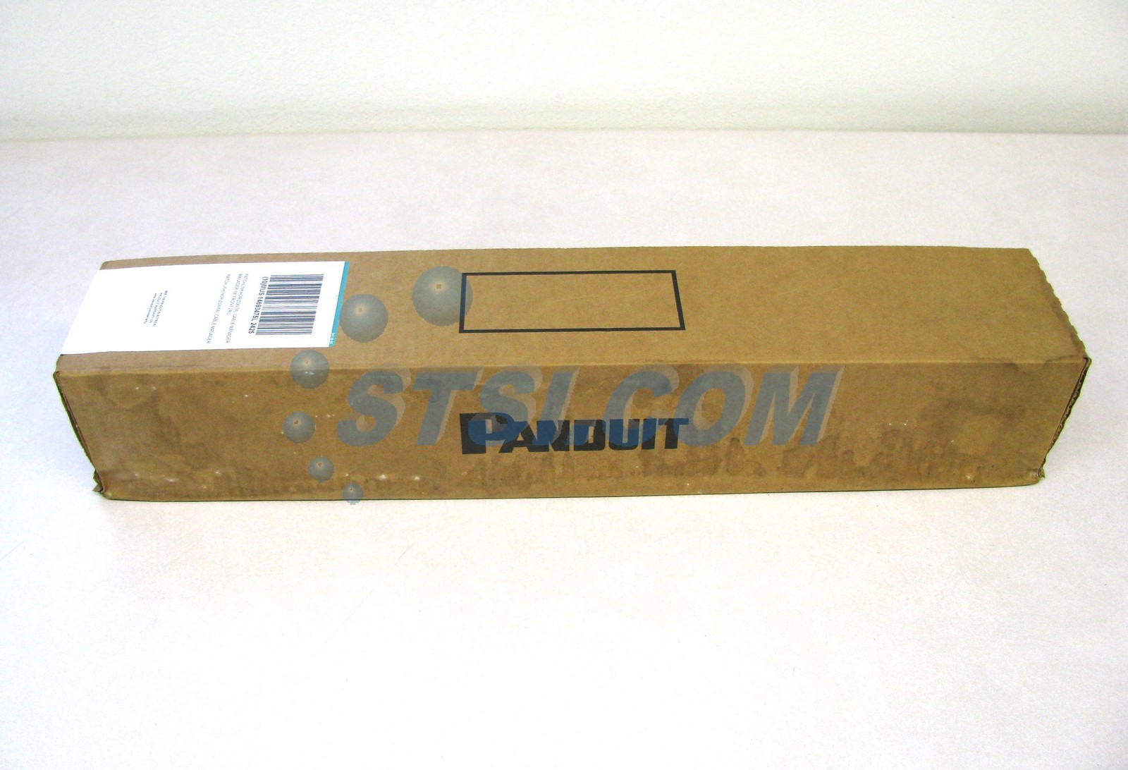 Panduit WMPF1E 2RU PatchLink Horizontal Cable Manager-Distressed Box ~STSI