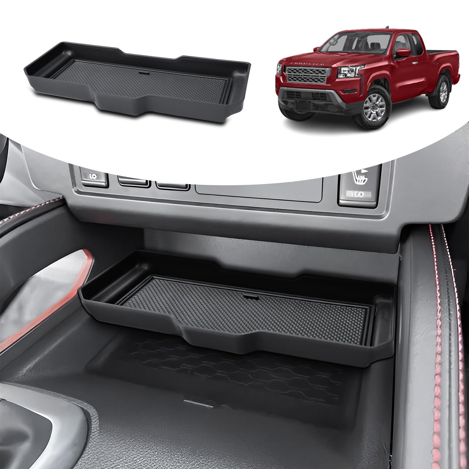 Center Console Organizer Tray Compatible with 2022 2023 2024 2025 2026 Nissan...