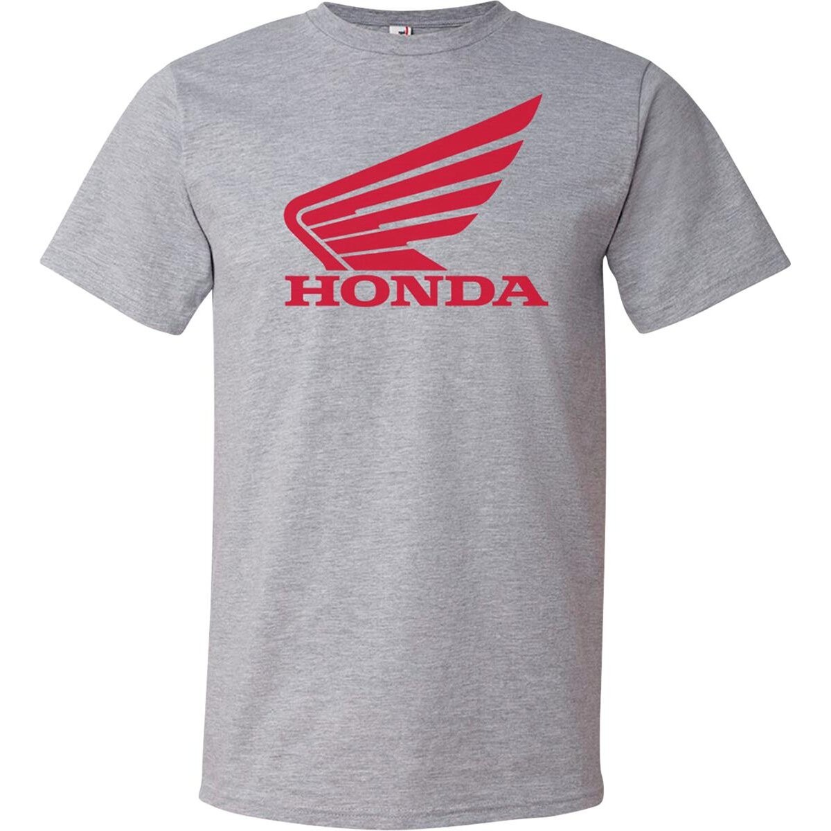 Honda Apparel Heather Grey Honda Wing T-Shirt (Mens X-L) NP21S-M1820-XL