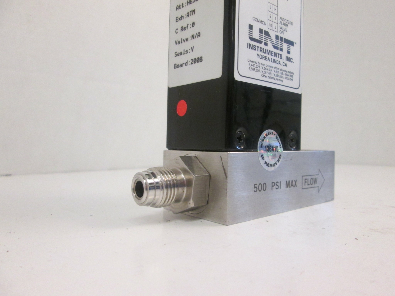 Unit UFM-1100, 0.5%PH3/N2, 500 SCCM
