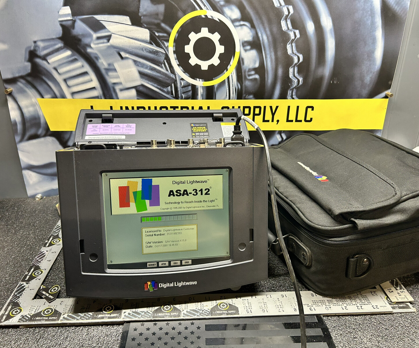 DIGITAL LIGHTWAVE ASA-PKG-OC3cA Network Info Test PC_CLEAN UNIT!_FAST SHIPPING!