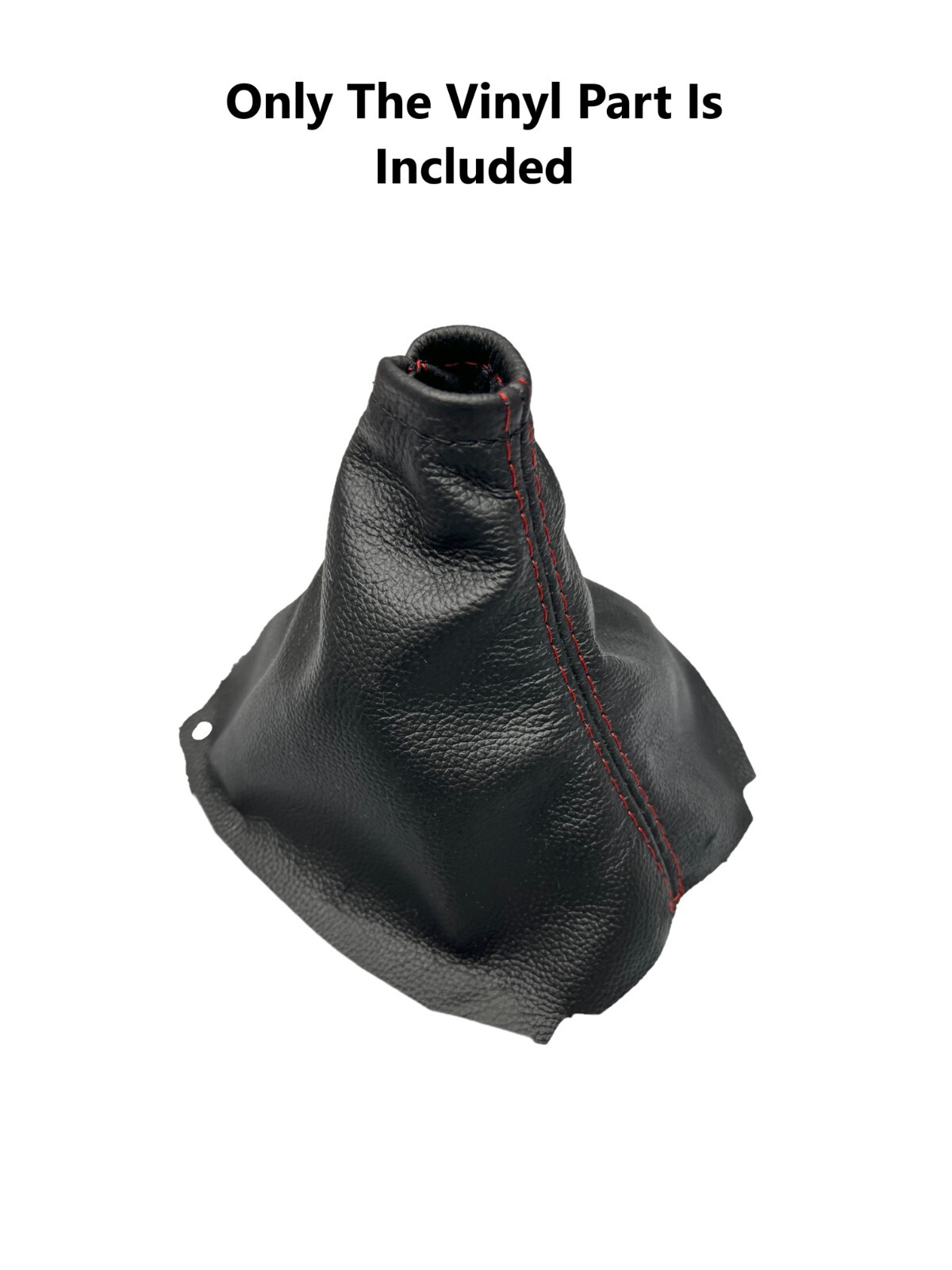 For Subaru TR 2022 2023 2024 Red Stitch Synthetic Leather Shift Boot Cover