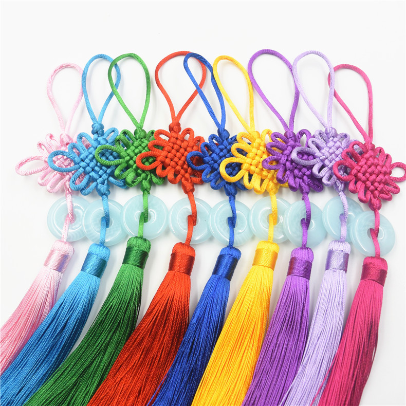 Chinese Knot Pendant Craft Gift Home Decoration Car Hangings