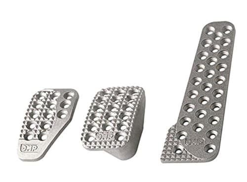 OMP (OA/1010 Racing Pedal Set, silver