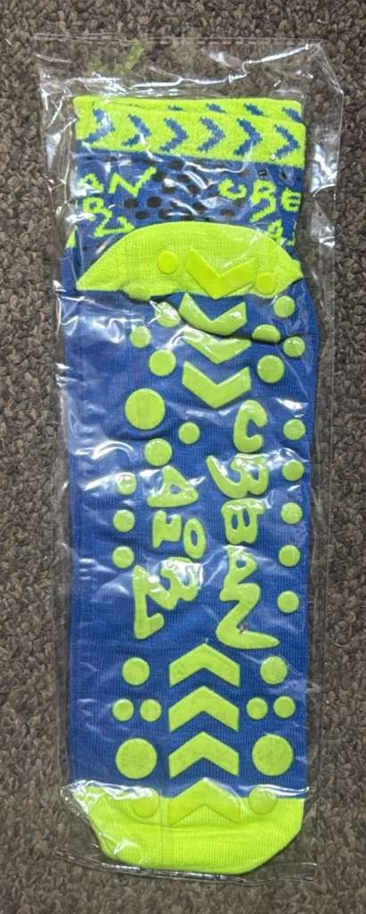 Urban Air Trampoline Park Socks Adult XXL Size 12 Inches