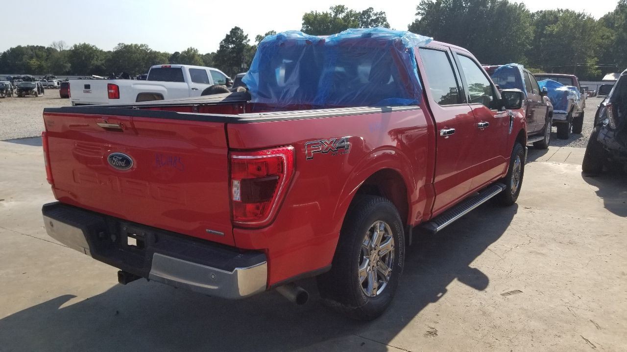 21 FORD F150 UPPER AIR SHUTTER 3.5L