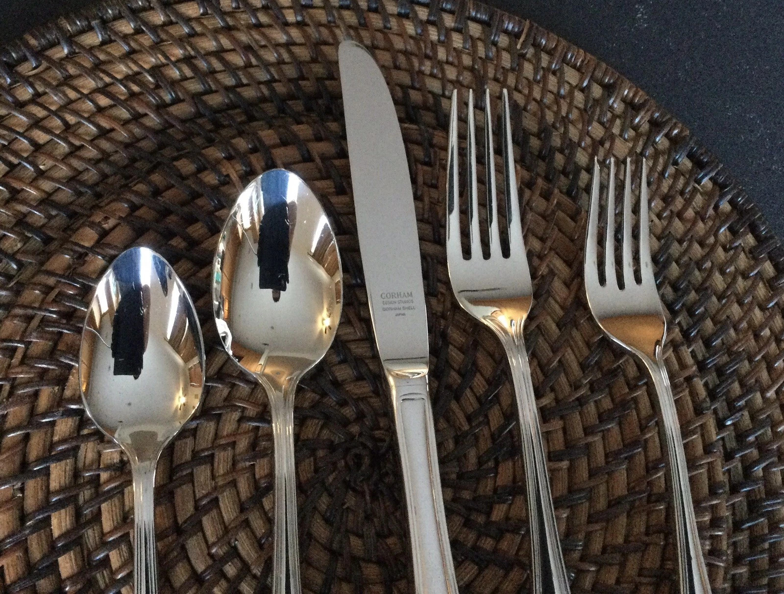 GORHAM - SHELL - Stainless Flatware Silverware -YOU CHOOSE - MINT OLD STOCK