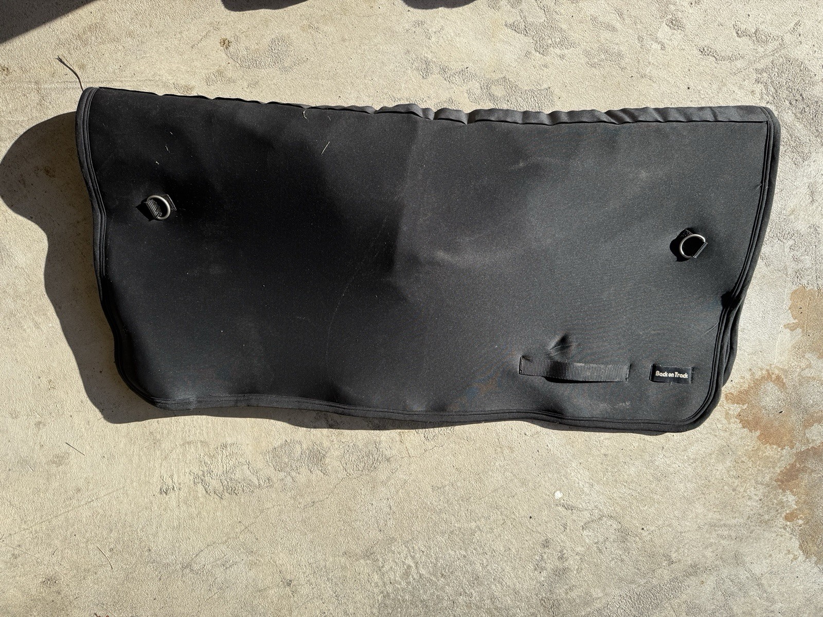 Back On Track Therapeutic Horse Back Pad