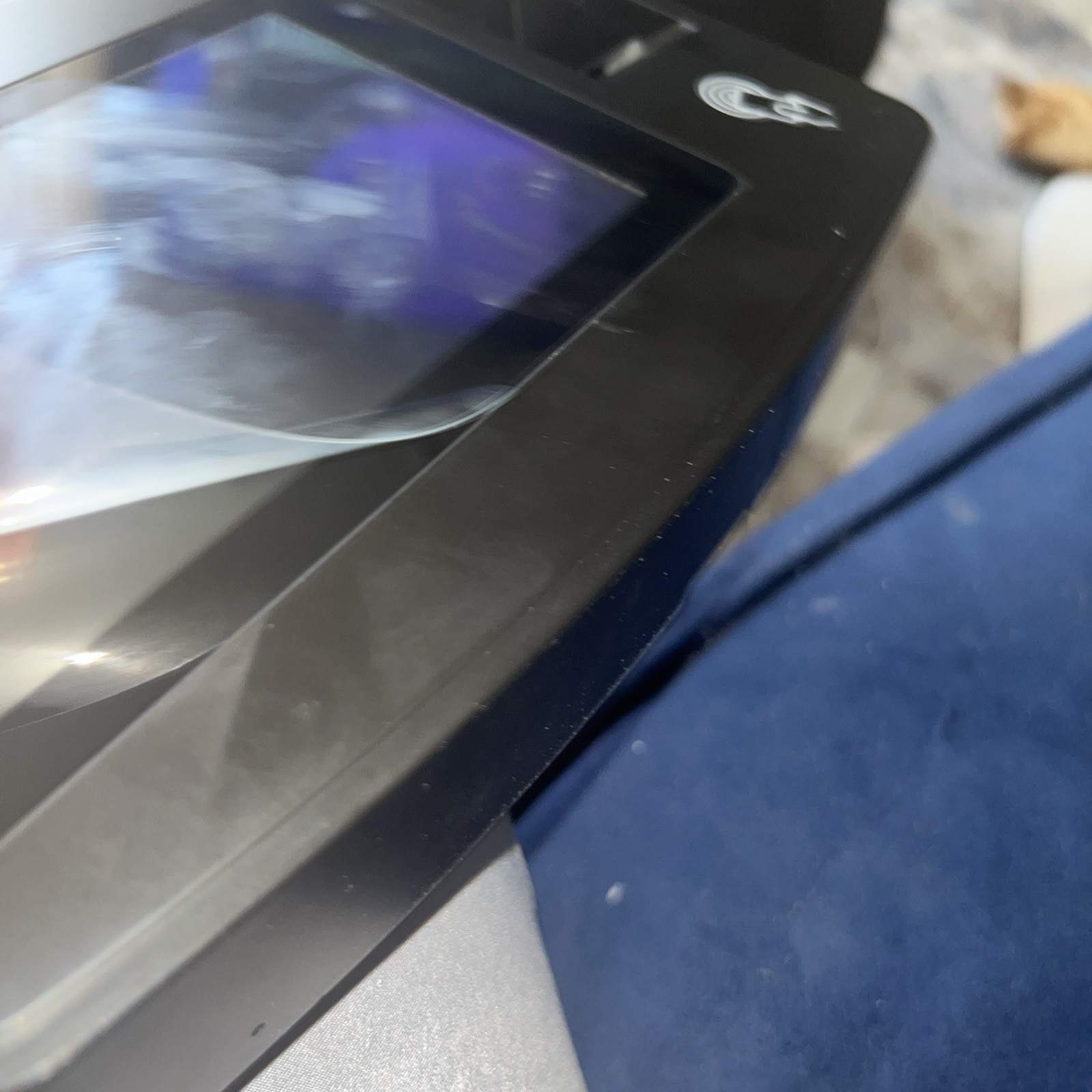 Unattended Touchscreen finger scan punch Timeclock JR2000 . CLOUD CONNECt