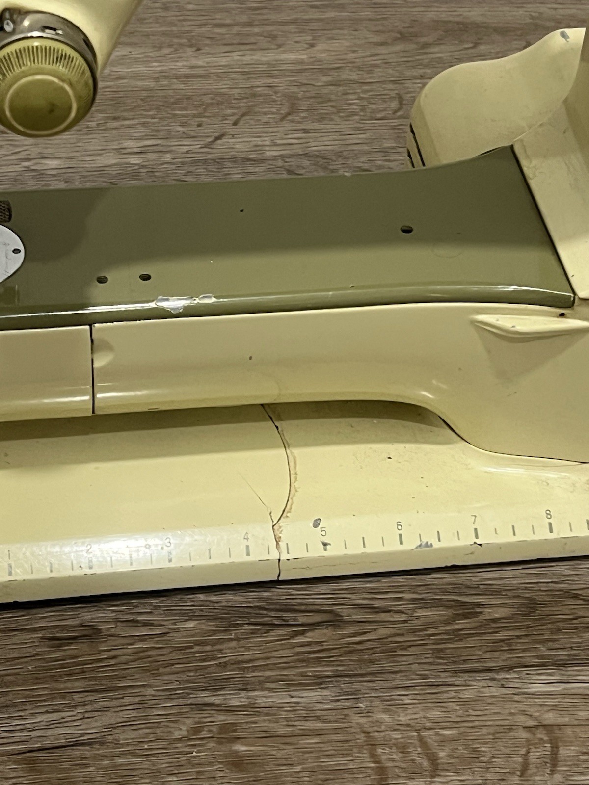 Vintage Bernina 530-2 Sewing Machine - Machine Only READ