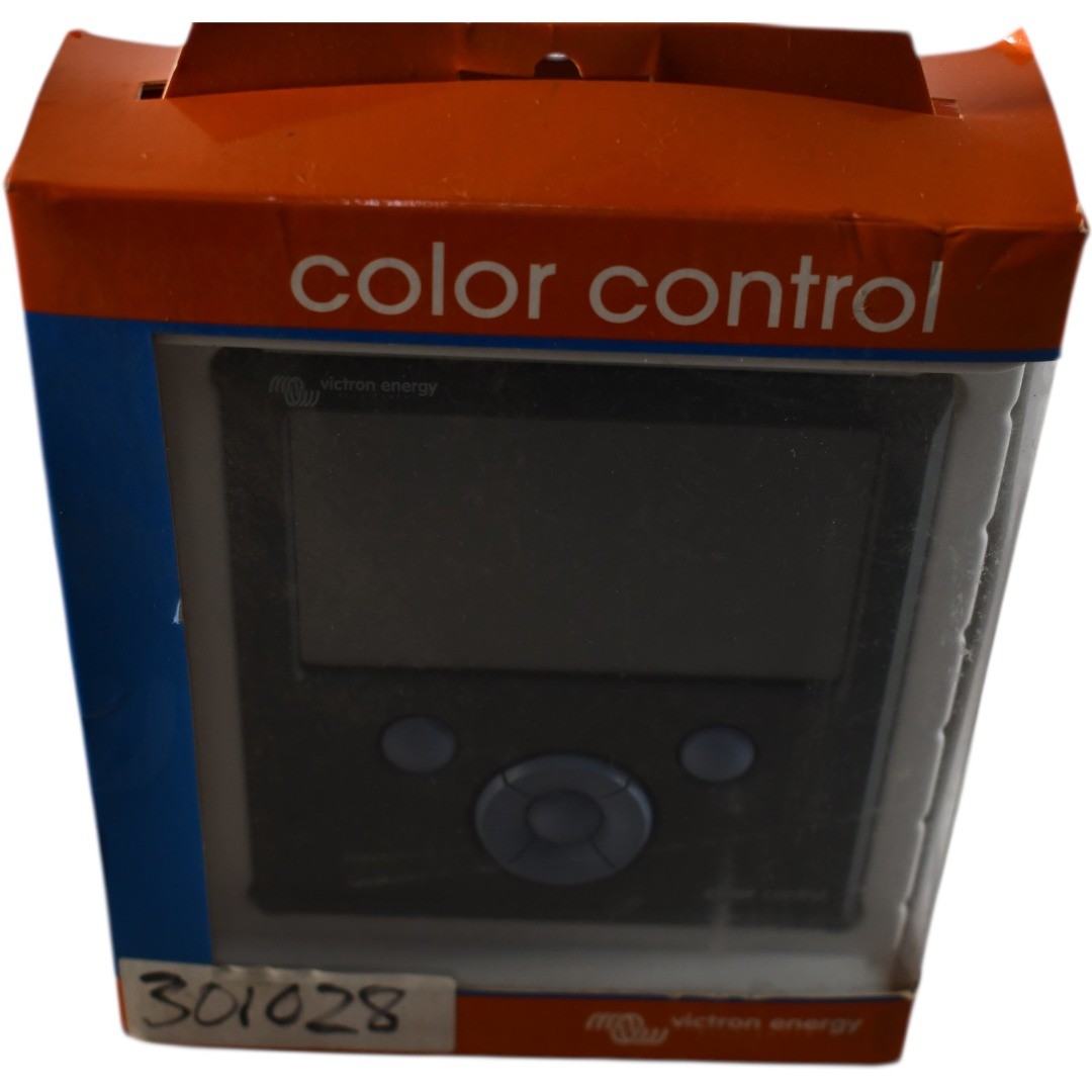 NEW Victron Energy BPP010300100R Color Control GX Retail System Monitor Panel