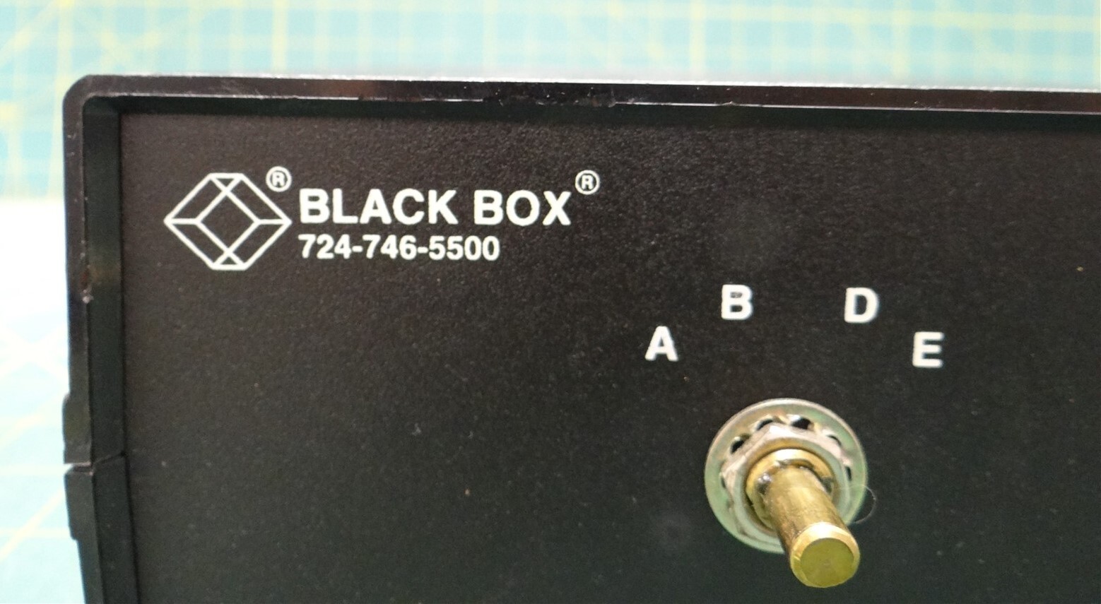 Black Box ABCDE Switch Model SW046AFFMFF