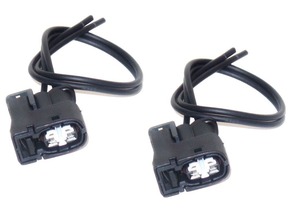 2X Connector of Variable Valve Timing Solenoid VVT223 Fits: Mazda 6 CX9 V6 3.7L