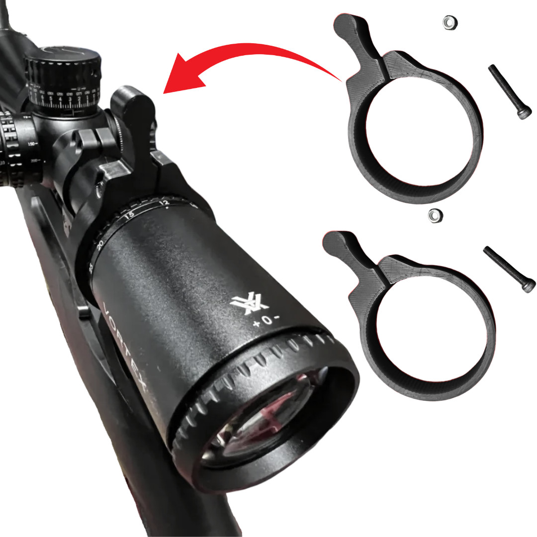 Vortex Viper PST Gen II 5-25X50 SV-5 Throw Lever 30mm ABS Plastic - 2 PACK
