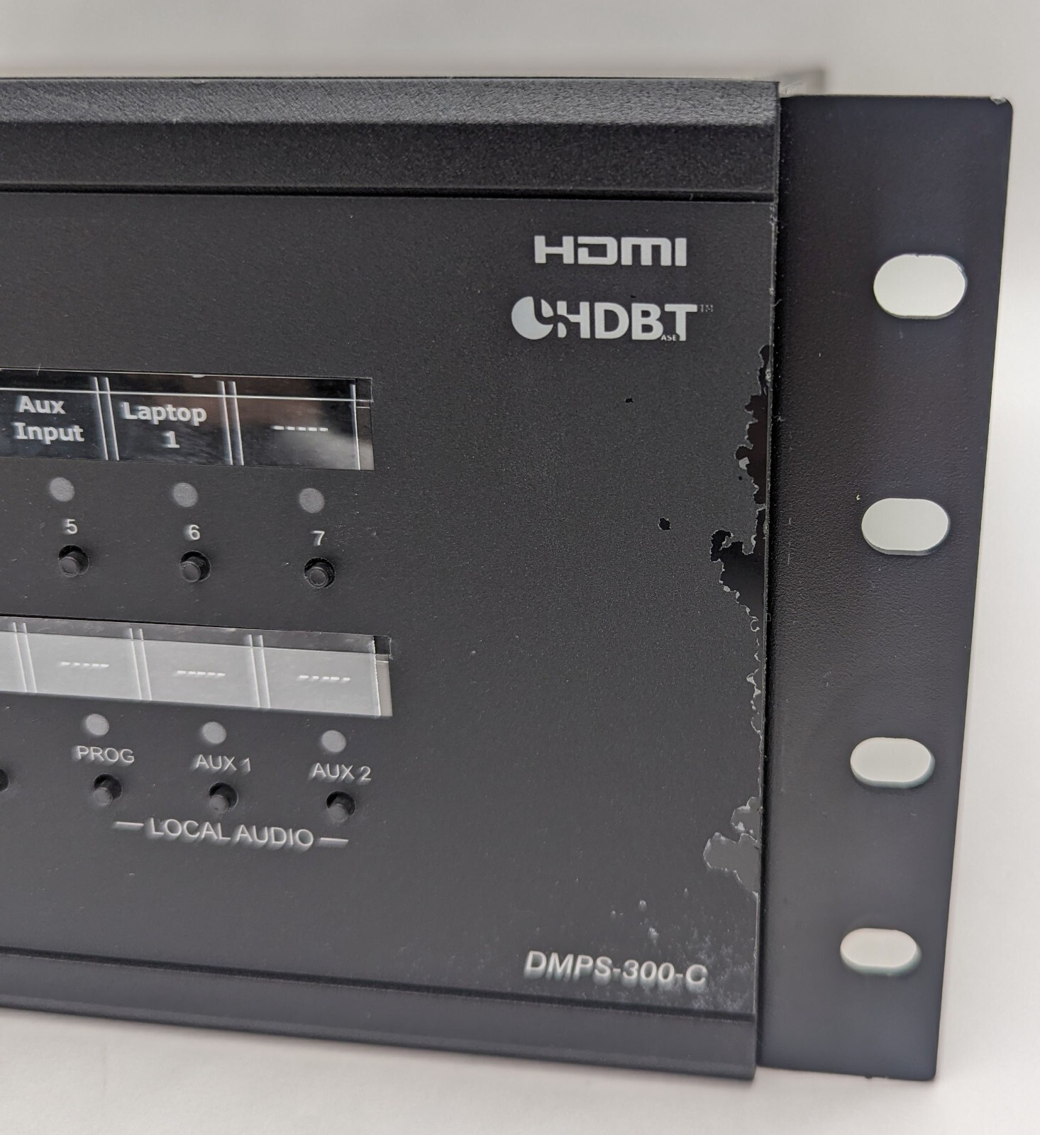 Crestron DMPS-300-C HDMI Rackmount Professional Media Presentation System TESTED