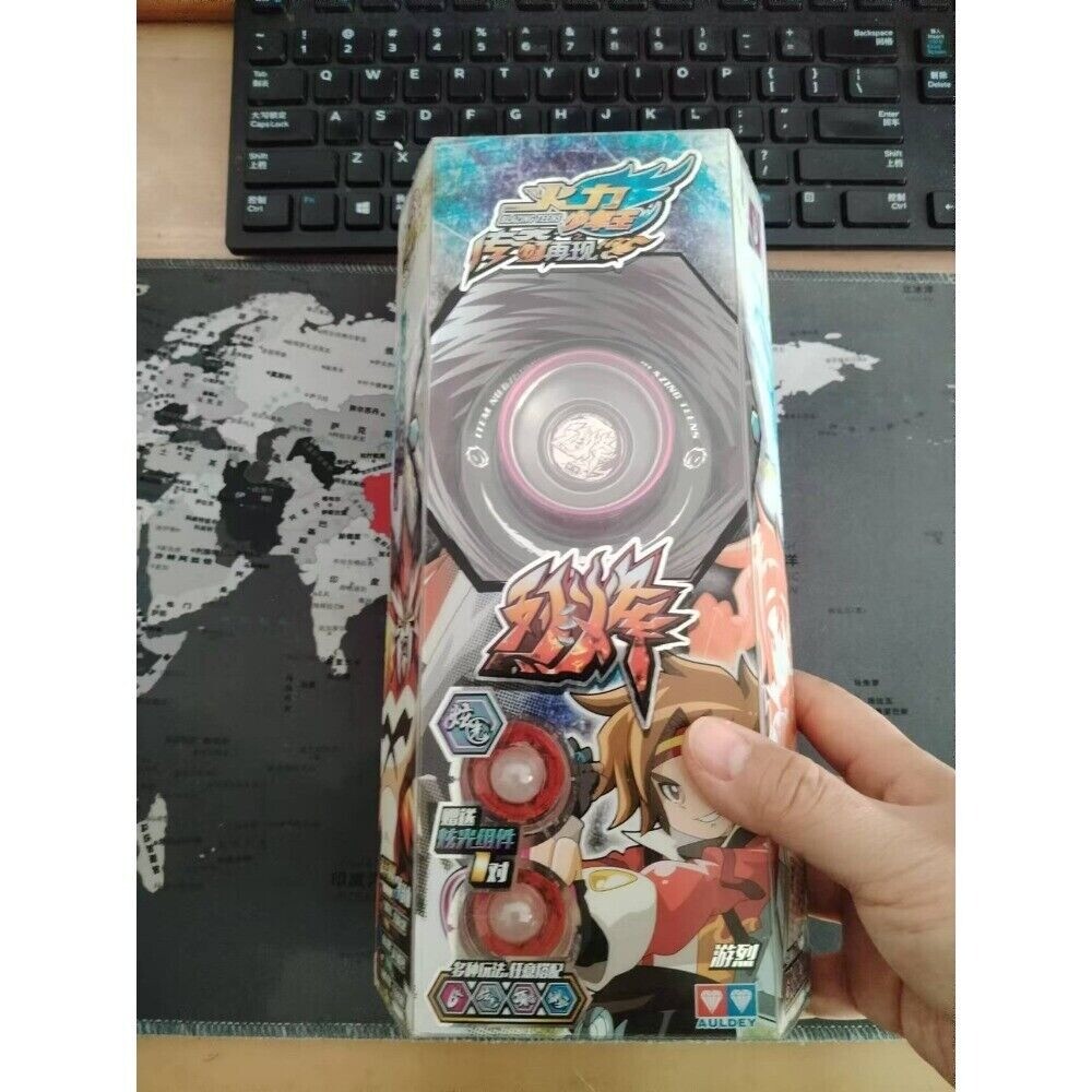 Aluminum Alloy Auldey Blazing Teens 3 Yo-yo Ball yo-yo Metal YOYO Toy Liefeng