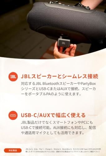 JBL EasySing Mic Mini Duo AI Wireless Pin Mic 6H Battery Black New