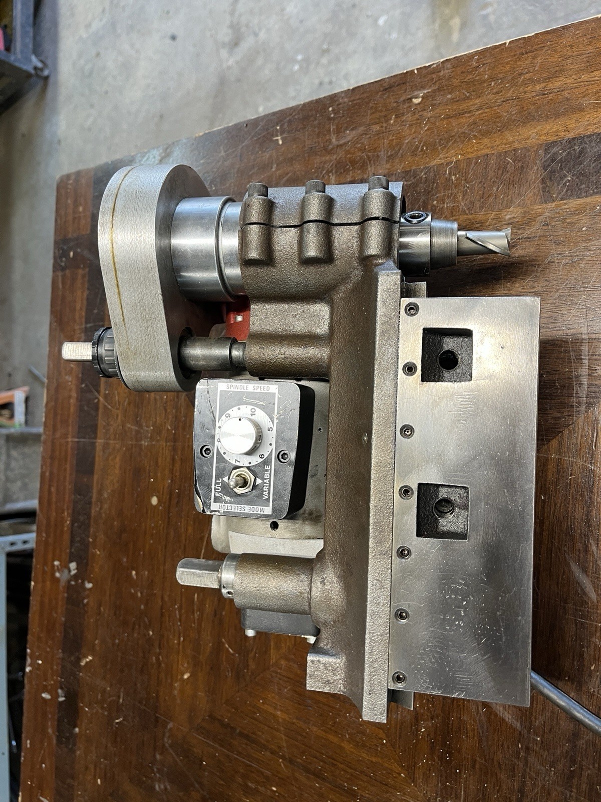 Climax Key Mill Model 65 Electric Manual Key Cutting Machine MPN 65
