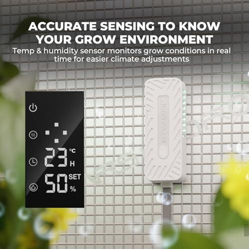 2026 New Plant Humidifier with Adjustable Humidity | Timer 6L