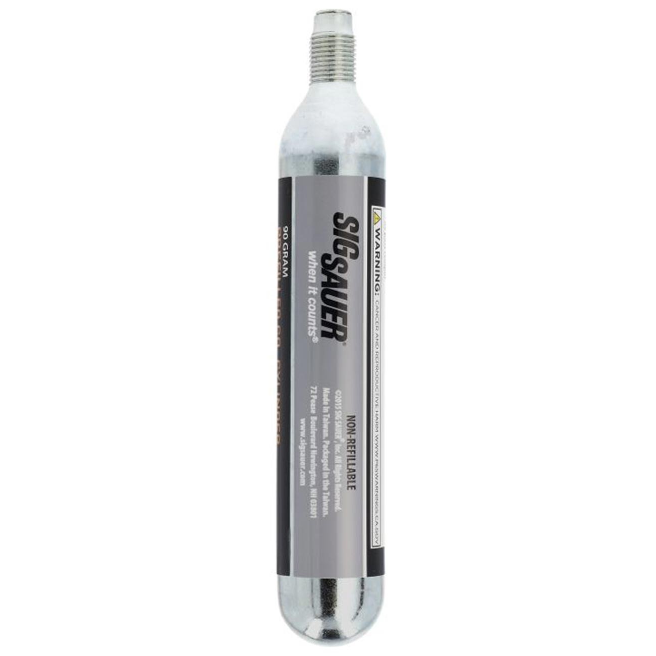Case of 5 - 2 Pack Sig Sauer 90 Gram CO2 Cylinders - Total 10 Wholesale Bulk