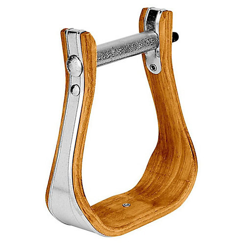Weaver Wooden Cutter Stirrups 5.25 Width 3 Neck