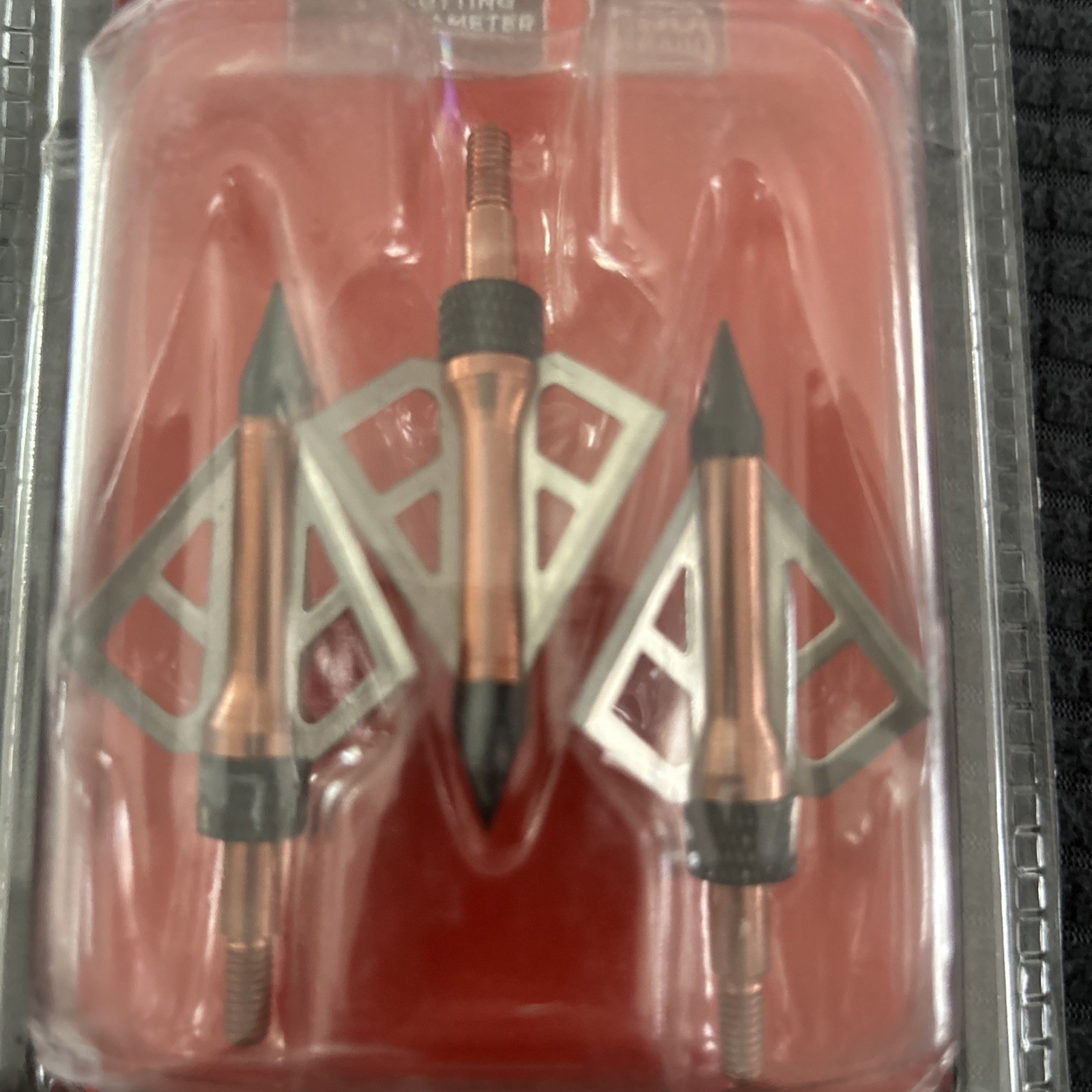 ALLEN LIGHTNING BROADHEAD 100-GRAIN 1-1/16" CUTTING DIAMETER 3 PACK NEW