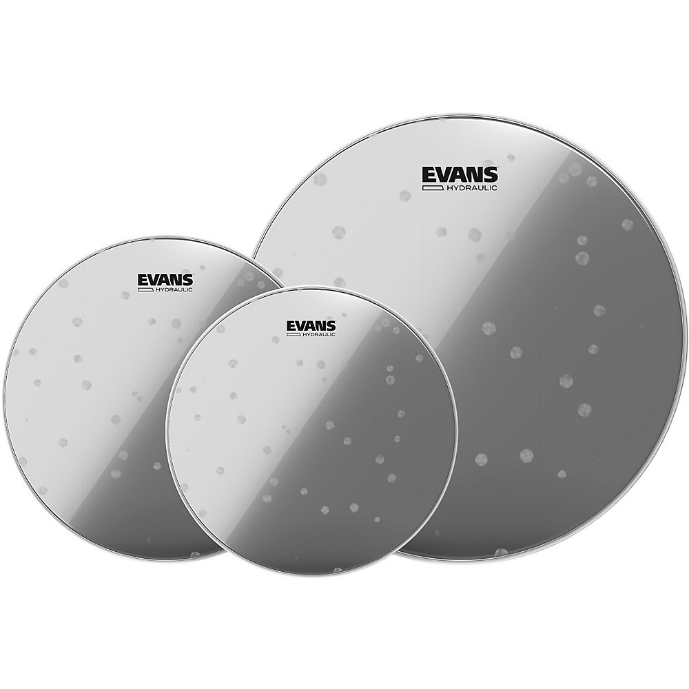 Evans Hydraulic Glass 121316 Standard Drum Head Pack