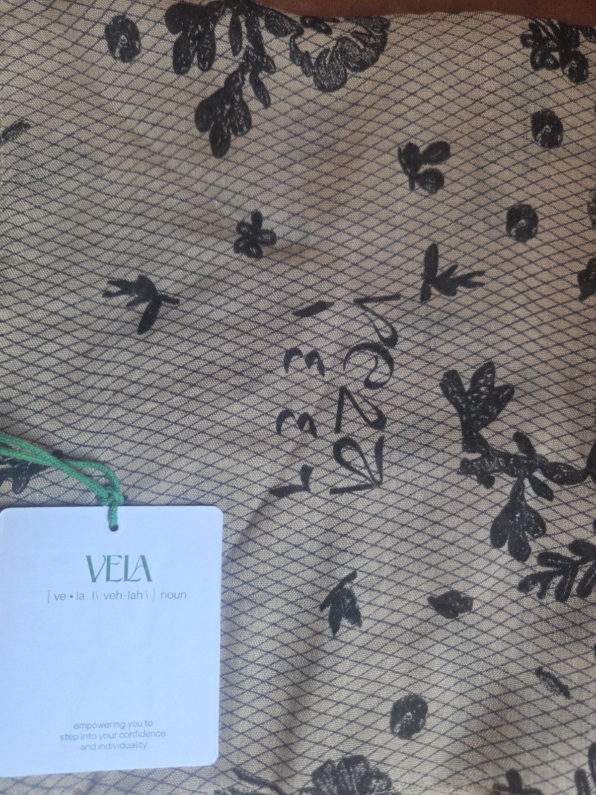 🥻Vela Scarves -Chantilly Lace Hijab - 2 Pack!🧣🧣