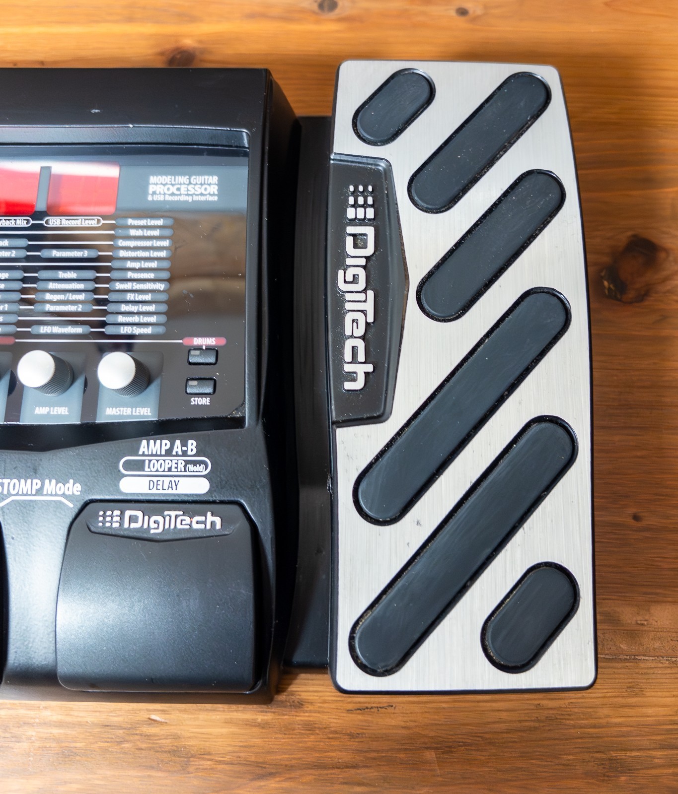 DigiTech RP355 Modeling Guitar Processor Multi Effects Pedal Tested w/ Box Japan