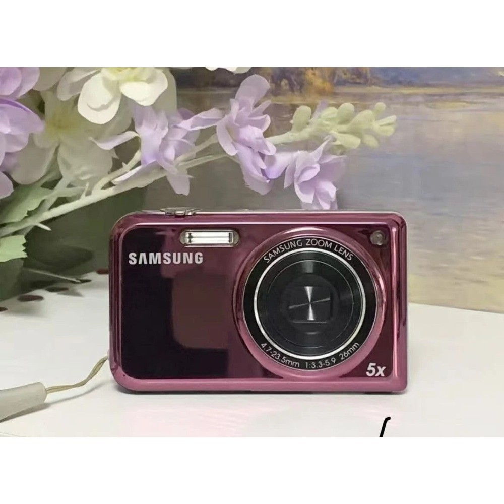 Samsung PL170 Selfie Digital Camera 16.1MP 5x Optical Zoom Dual Screen LCD, 2.7"