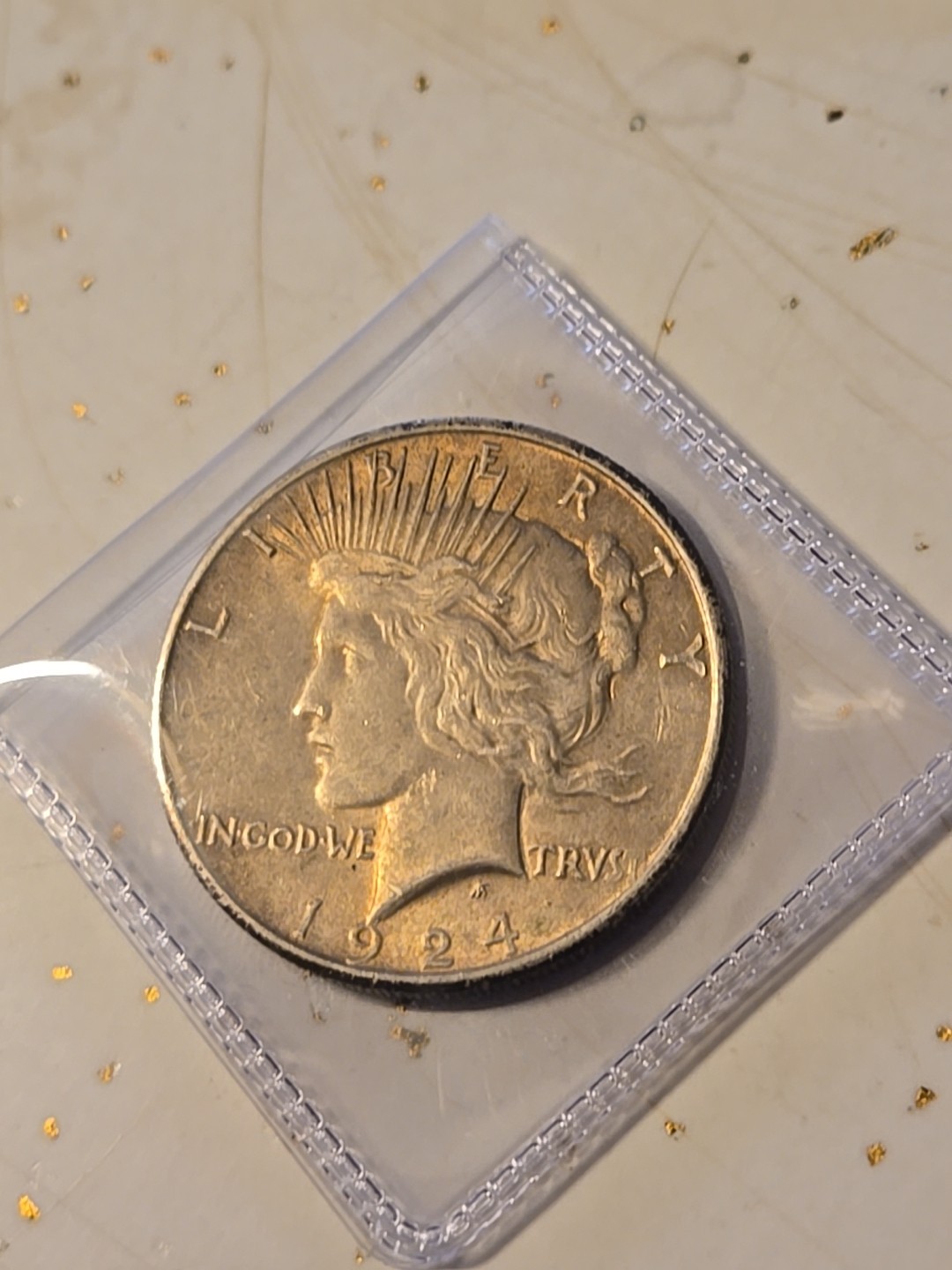 1923 $1 Peace Dollar