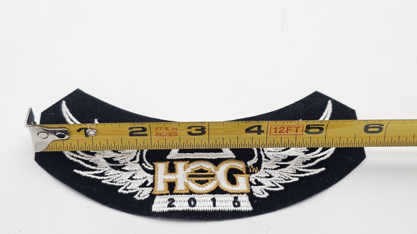 2016 HARLEY DAVIDSON OWNERS GROUP HOG VEST JACKET PATCH New