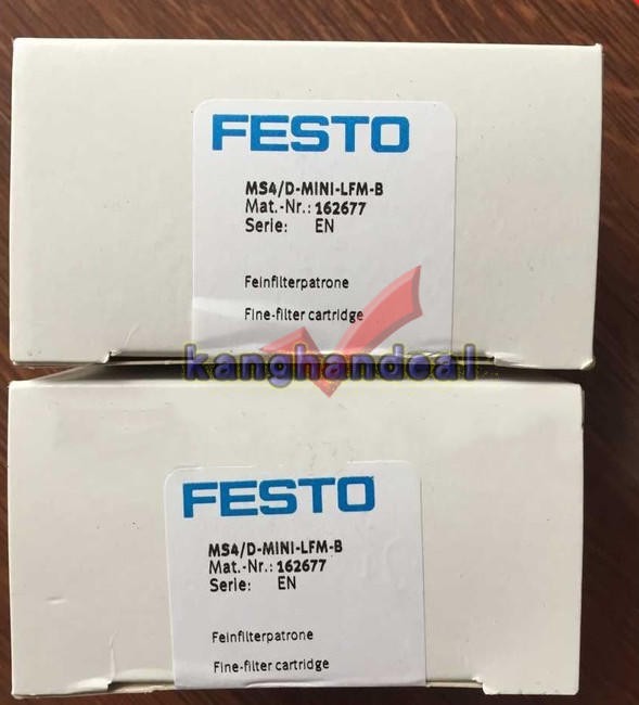 ONE Festo MS4/D-MINI-LFM-B 162677 Filter Cartridge