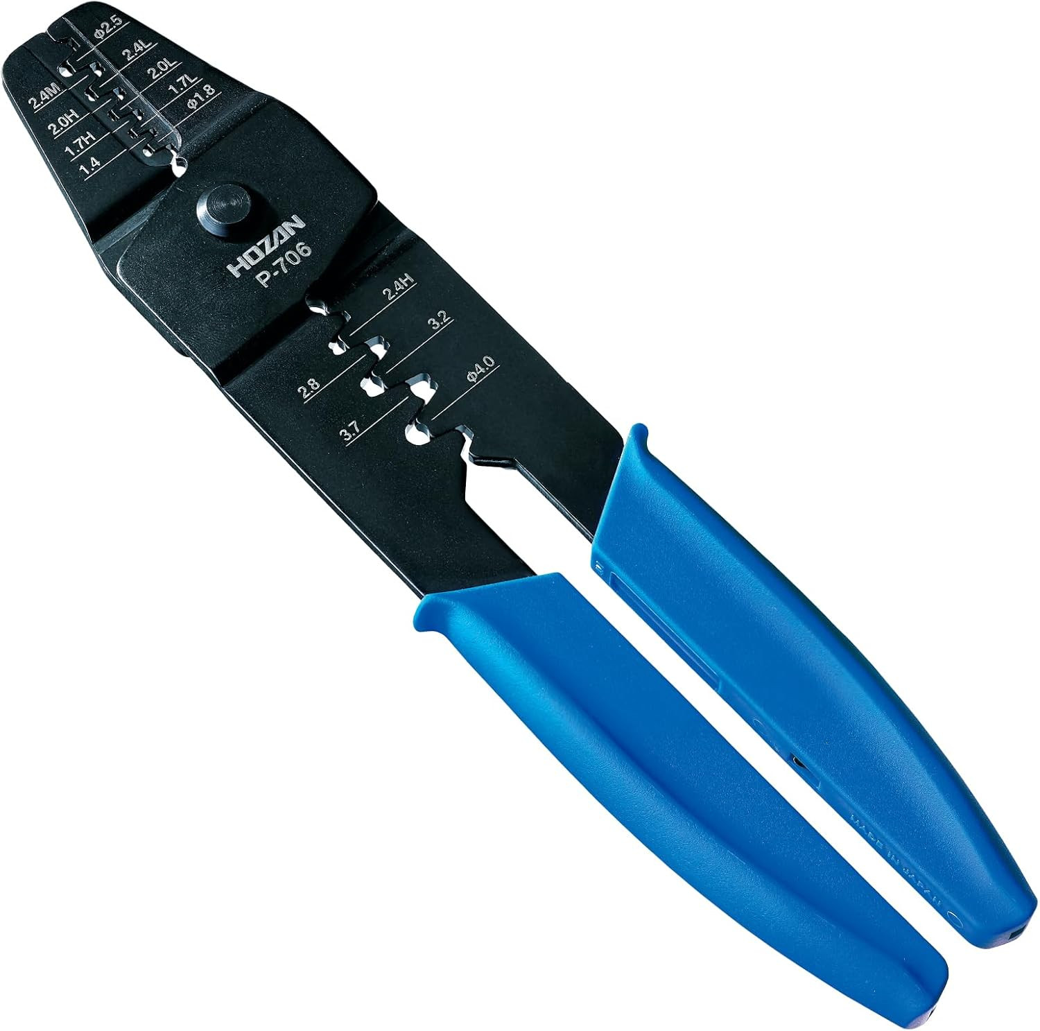 Hozan Crimping Tool (For Open Barrel Type Contact) Crimping Pliers Die Part with
