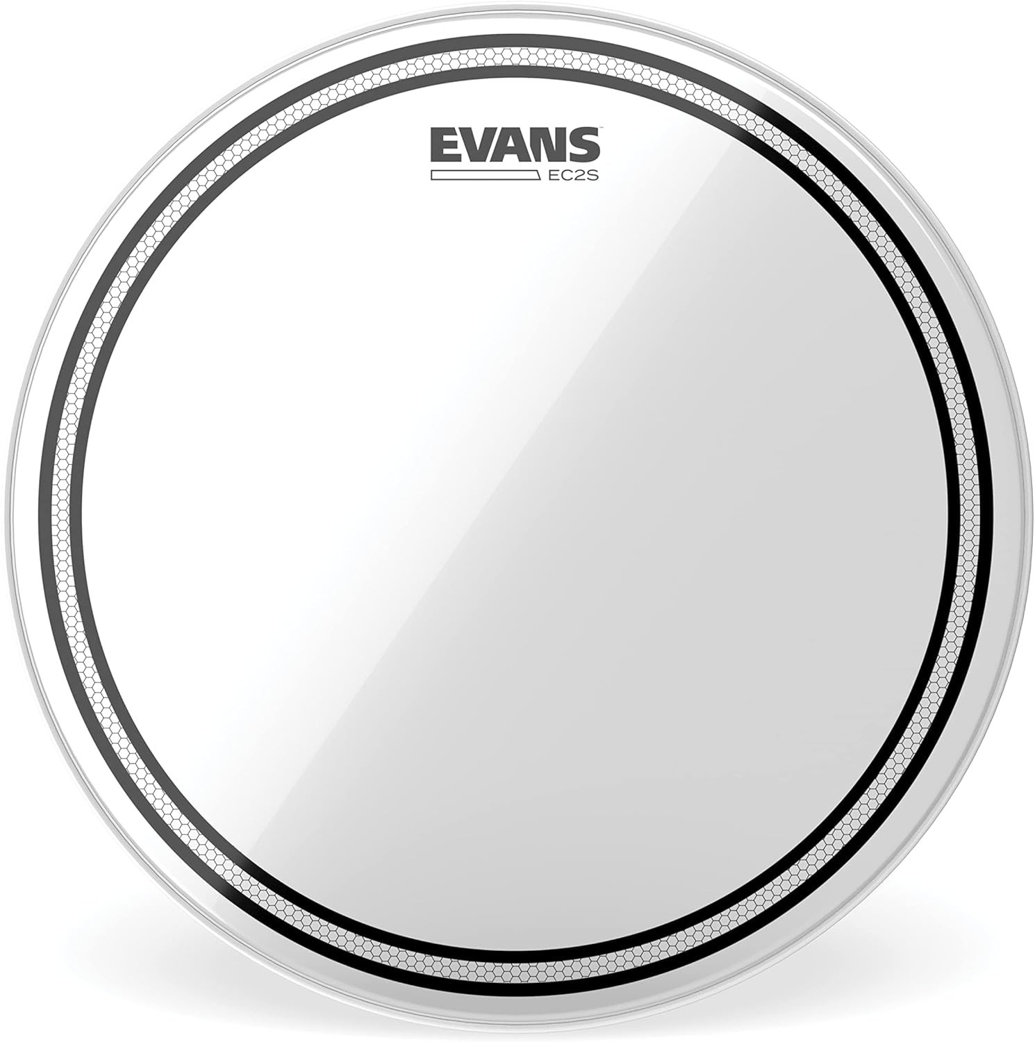 Drum Heads - EC2S Clear Tom Drumhead, 12 Inch