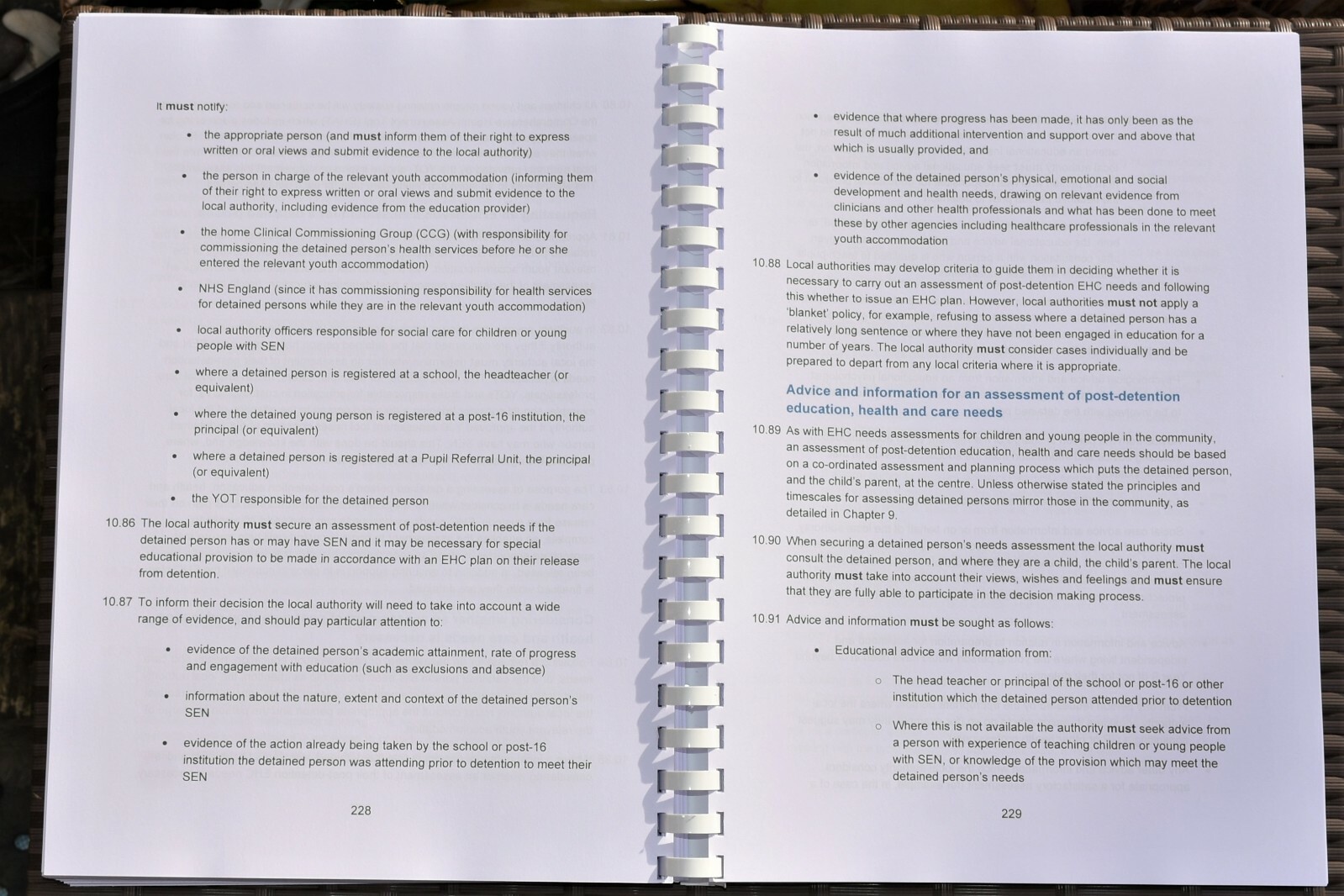 SEND Special Educational Needs & Disability Code of Practice: 0 - 25 Years 2024