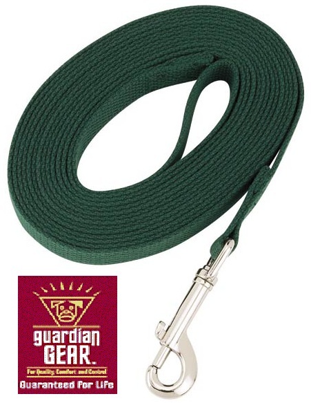 Pet Supplies PREMIUM DOG TRAINING LEAD COTTON Web Webbing 15 Foot TRAINER Leash