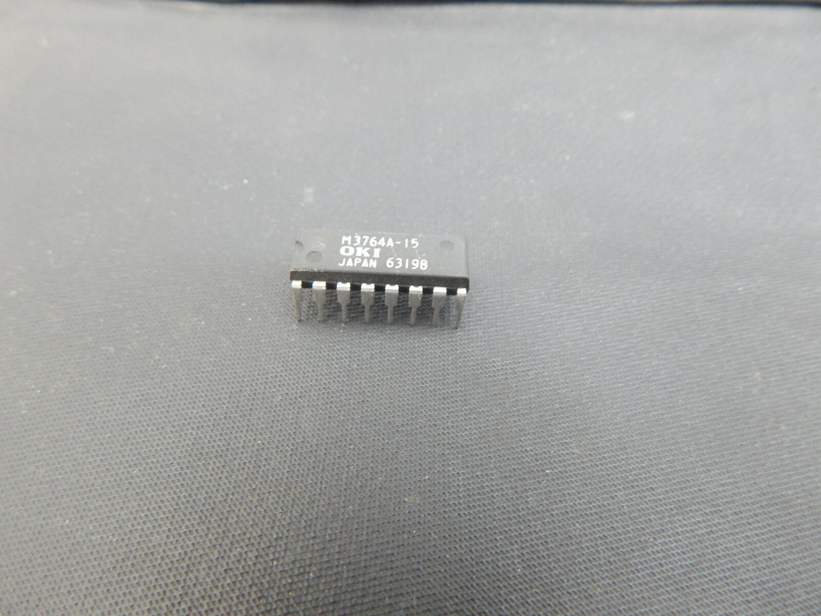 OKI M376A-15 16 PIN DIP IC - USA SELLER LIGHT SPEED SHIPPING