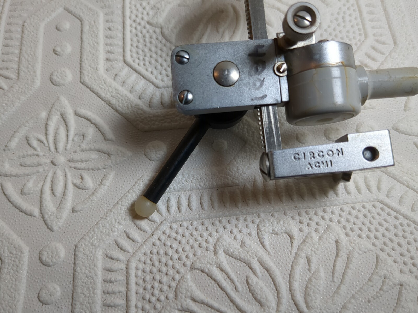 Circom ACMI 4801 Working Element with Rack and Pinion Design