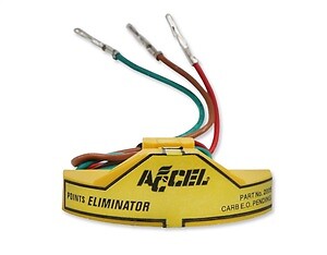 Accel Conversion Kit 2010ACC; Points Eliminator for SBC BBC AC Delco Sngl/Dual