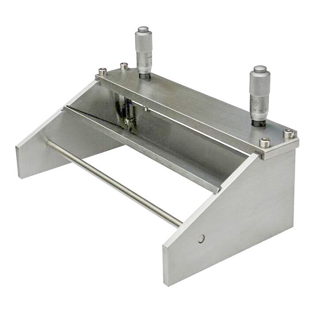 Lab Micrometer Adjustable Film Applicator 100mm  250mm Film Casting Doctor Blade