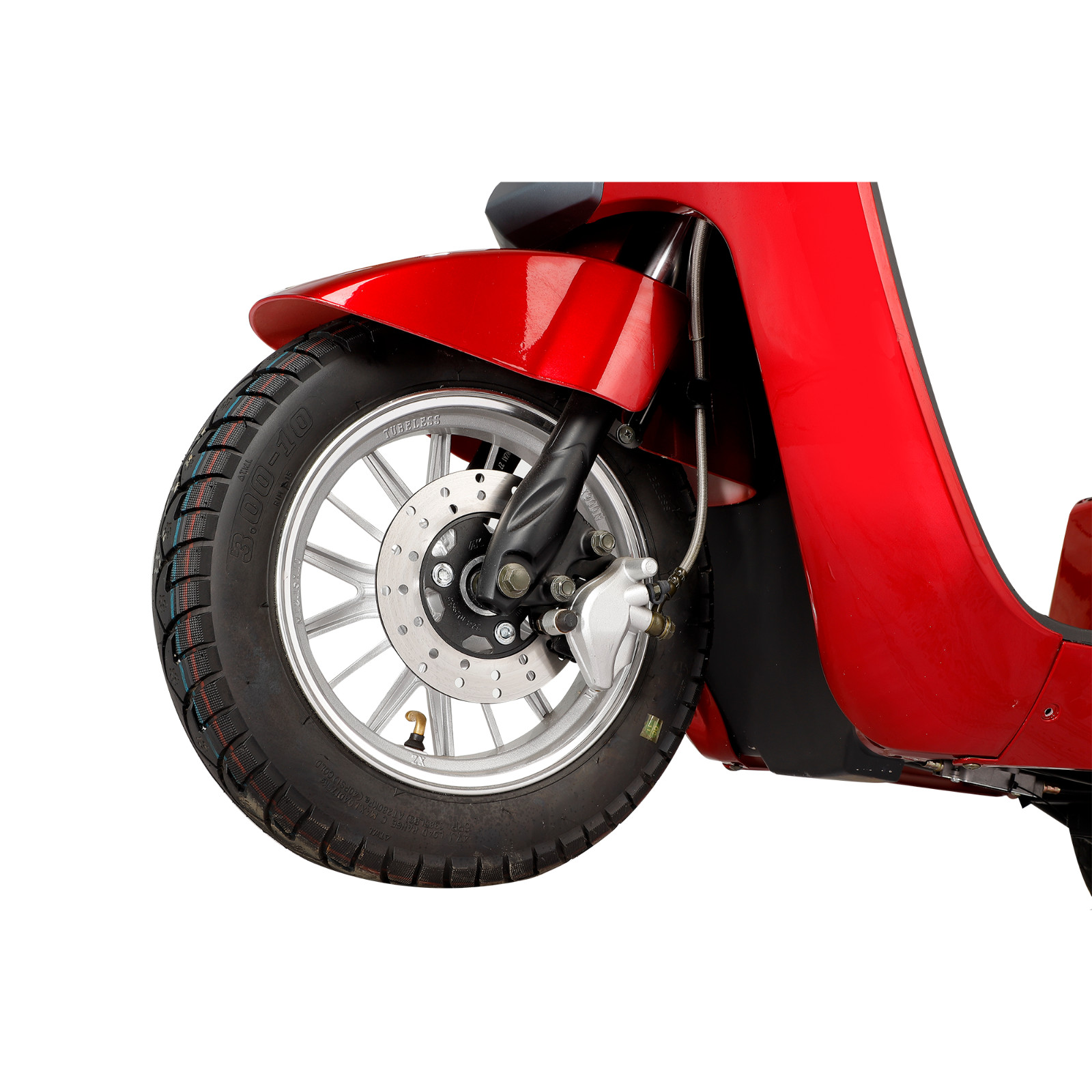 800W 60V20Ah 3-Wheel Travel Electric Mobility Scooter 3-Speed for Seniors 350LBS
