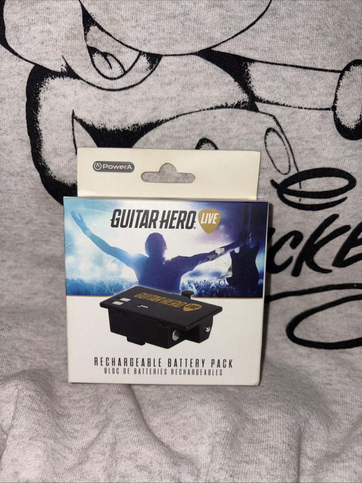 New! Guitar Hero Live Rechargeable Battery Pack XBOX One & 360 PS3 & PS4